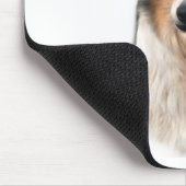 Collie (gladde merle) Geschiedenis Ontwerp Muismat (Hoek)