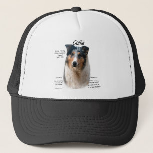 Collie (gladde merle) Geschiedenis Ontwerp Trucker Pet