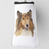 Collie Golfheadcover (Draai 90)