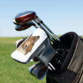 Collie Golfheadcover (Insitu)