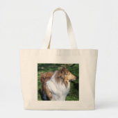 COLLIE GROTE TOTE BAG (Voorkant)