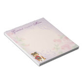 Collie Heart mama Notitieblok (Schuin)