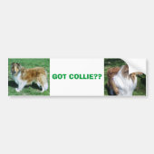 COLLIE, HEB JE COLLIE? BUMPERSTICKER (Voorkant)