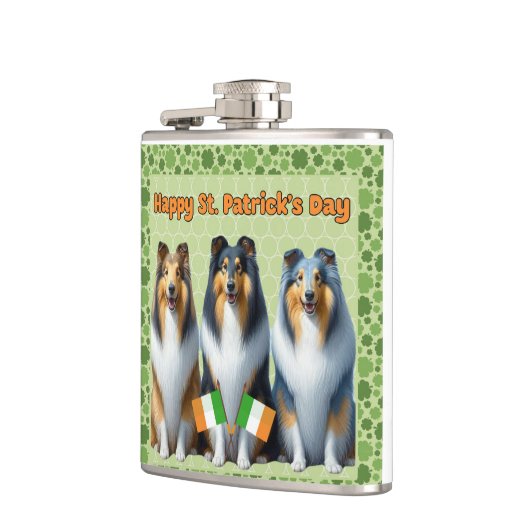 Collie  heupfles (Links)