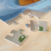 Collie Holiday Baking: Feestelijke Kerst Legpuzzel (Zijkant)