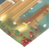 Collie Holiday Baking: Feestelijke Kerst Tafelkleed (Gekanteld)