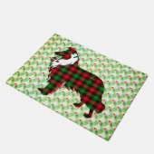 Collie Holiday Doormat Deurmat (Schuin)