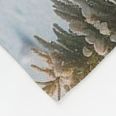 Collie Holiday  Fleece Deken (Hoek)