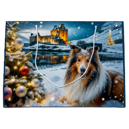 Collie Holiday  Groot Cadeauzakje