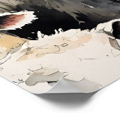 Collie - Hond Art Print (Hoek)