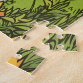 Collie hond legpuzzel (Zijkant)