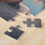 Collie hond legpuzzel (Zijkant)