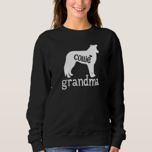 Collie Hond Oma Leuke Border Collie Hond Eigenaar Trui