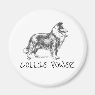 Collie-hondenenergie Magneet