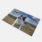 Collie-hondenliefhebbers Deurmat (Schuin)