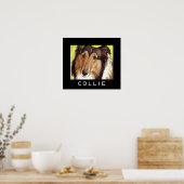 Collie-hondenposters Poster (Keuken)