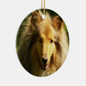 Collie Hondenras Ornament (Rechts)