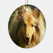 Collie Hondenras Ornament (Links)