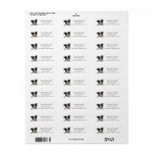 Collie Hondenras Pet Lovers Etiket (Full Sheet)