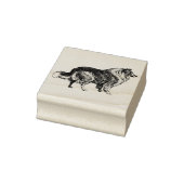 Collie-Hondenras Rubberstempel (Stempel)