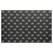 Collie Hondenras Silhouettes Patterned Stof (Fat Quarter)