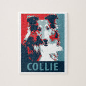 Collie Hope Parody Poster Legpuzzel (Verticaal)
