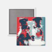 Collie Hope Parody Poster Magneet (Voorkant / Achterkant)