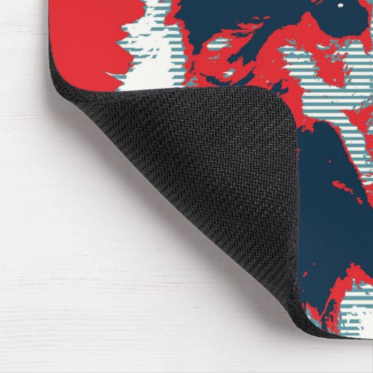 Collie Hope Parody Poster Muismat (Hoek)