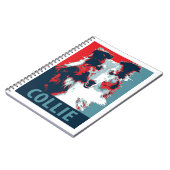 Collie Hope Parody Poster Notitieboek (Linkerzijde)