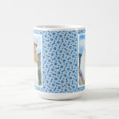 Collie in bergen (ruw) Schilderen - Dog Art Koffiemok (Center)