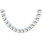 Collie in bergen (ruw) Schilderen - Dog Art Vlaggetjes (Alle)