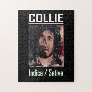 COLLIE INDICA SATIVA LEGPUZZEL