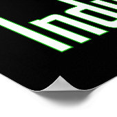 COLLIE INDICA SATIVA POSTER (Hoek)