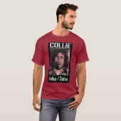 COLLIE INDICA SATIVA T-SHIRT (Voorkant volledig)