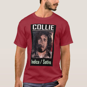 COLLIE INDICA SATIVA T-SHIRT