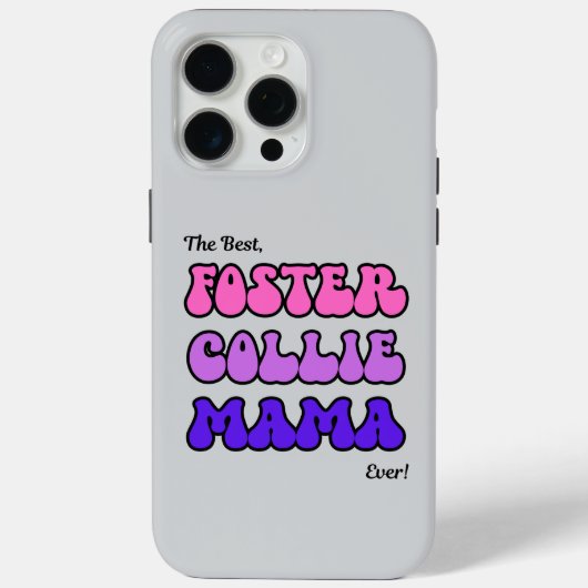 Collie iPhone hoesjes (Achterkant)