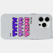Collie iPhone hoesjes (Achterkant (horizontaal))
