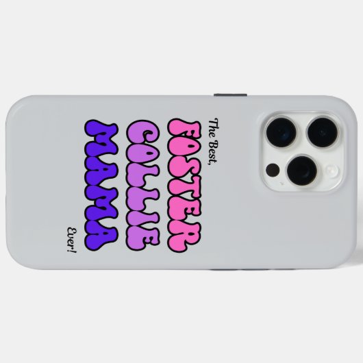 Collie iPhone hoesjes (Achterkant (horizontaal))