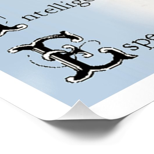 Collie is... Rough Collie Art Perfect Poster (Hoek)