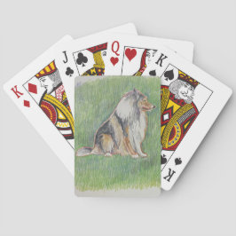Collie-kaarten Pokerkaarten