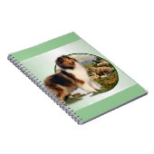 Collie Keeper van de schapen Notitieboek (Rechterzijde)
