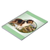 Collie Keeper van de schapen Notitieboek (Linkerzijde)