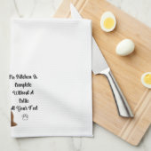 Collie keukenhanddoek (Quarter Fold)