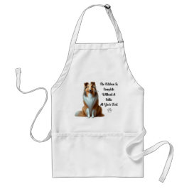 Collie Kitchen Schort