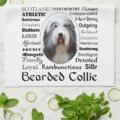Collie Kitchen Towel Theedoek (Gevouwen)