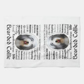 Collie Kitchen Towel Theedoek (Horizontaal)
