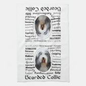 Collie Kitchen Towel Theedoek (Verticaal)