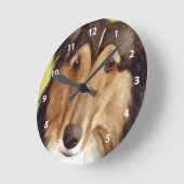 Collie Kunst Ronde Klok (Hoek)