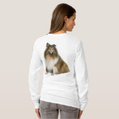 Collie Lassie T-shirt (Achterkant volledig)