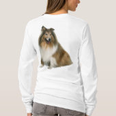 Collie Lassie T-shirt (Achterkant)